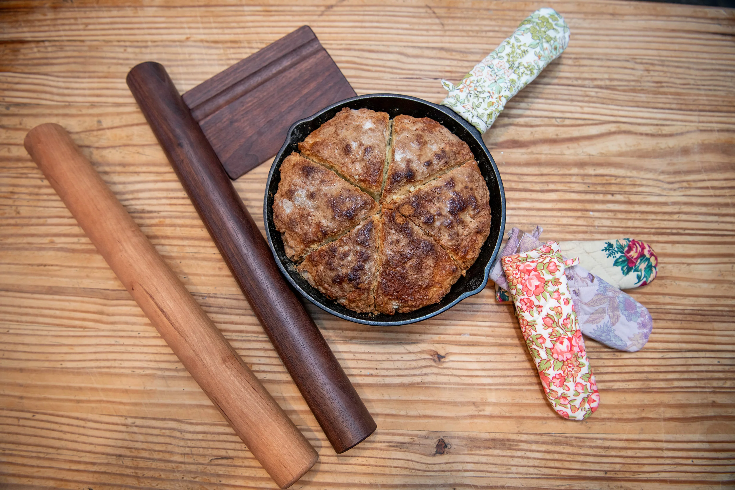 Carolyn's Rolling Pin in Cherrywood - Image 5