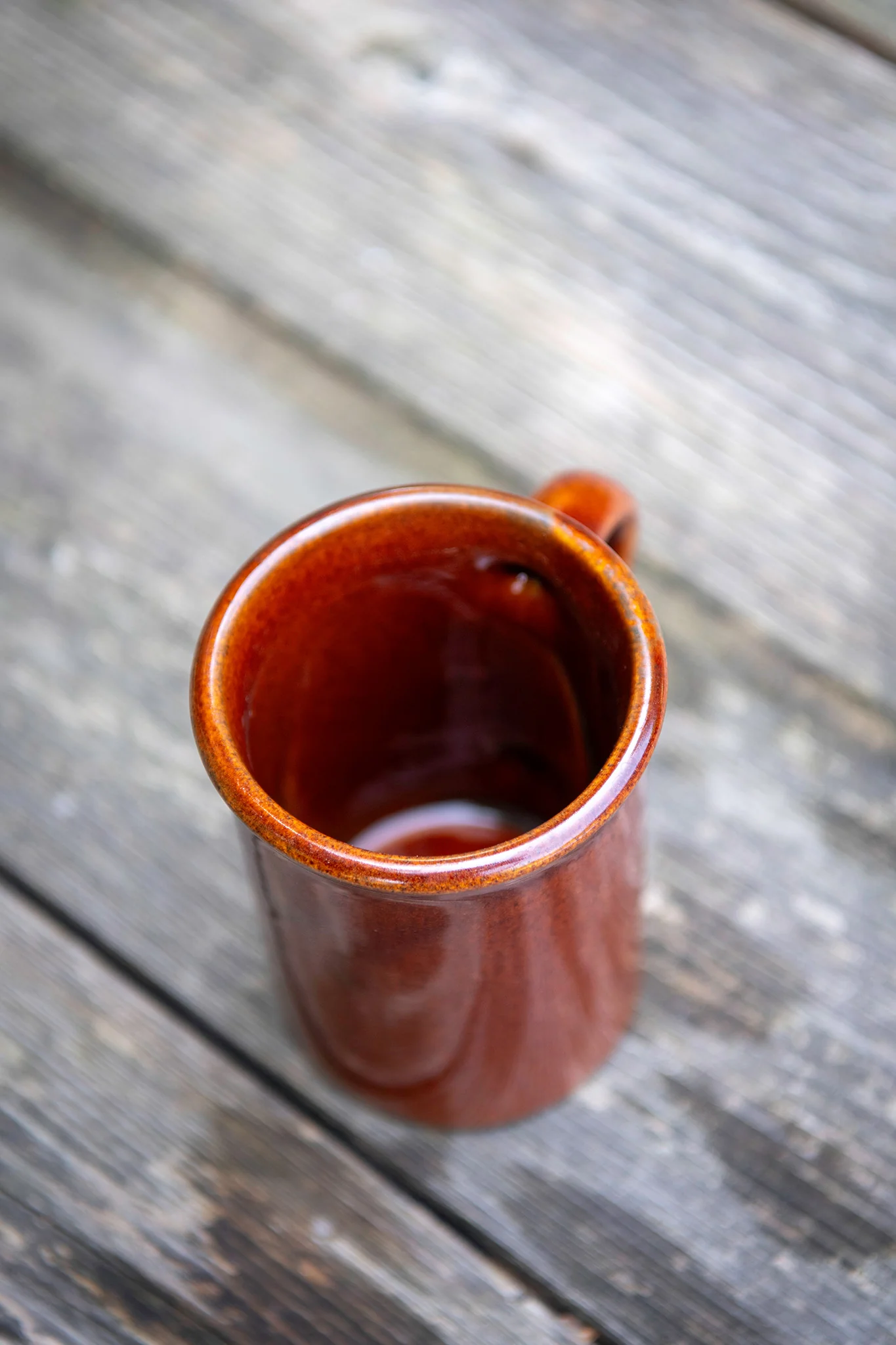 Copper Clay Cafe Mug - Image 3