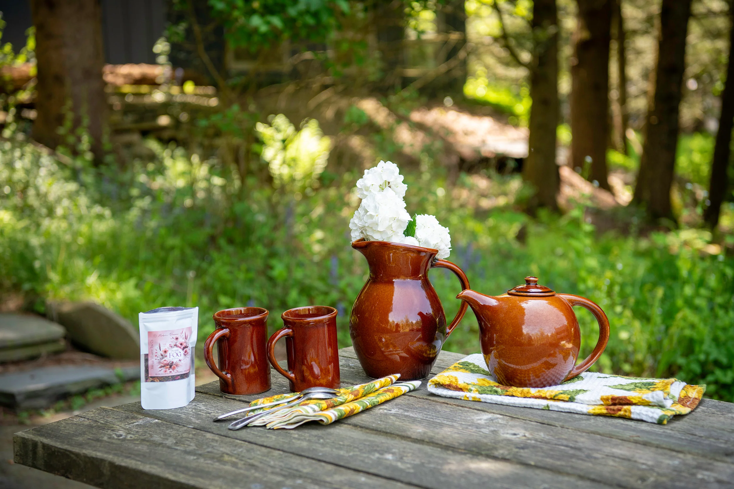 Copper Clay Cafe Mug - Image 5