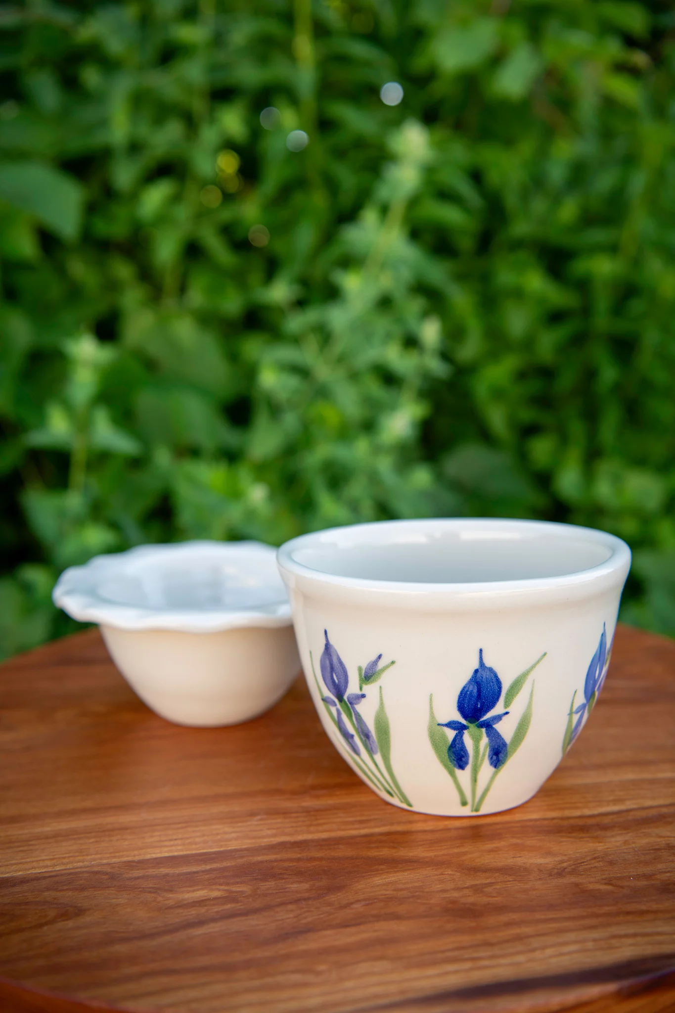 Dip Cooler Set in Iris Fields - Image 4