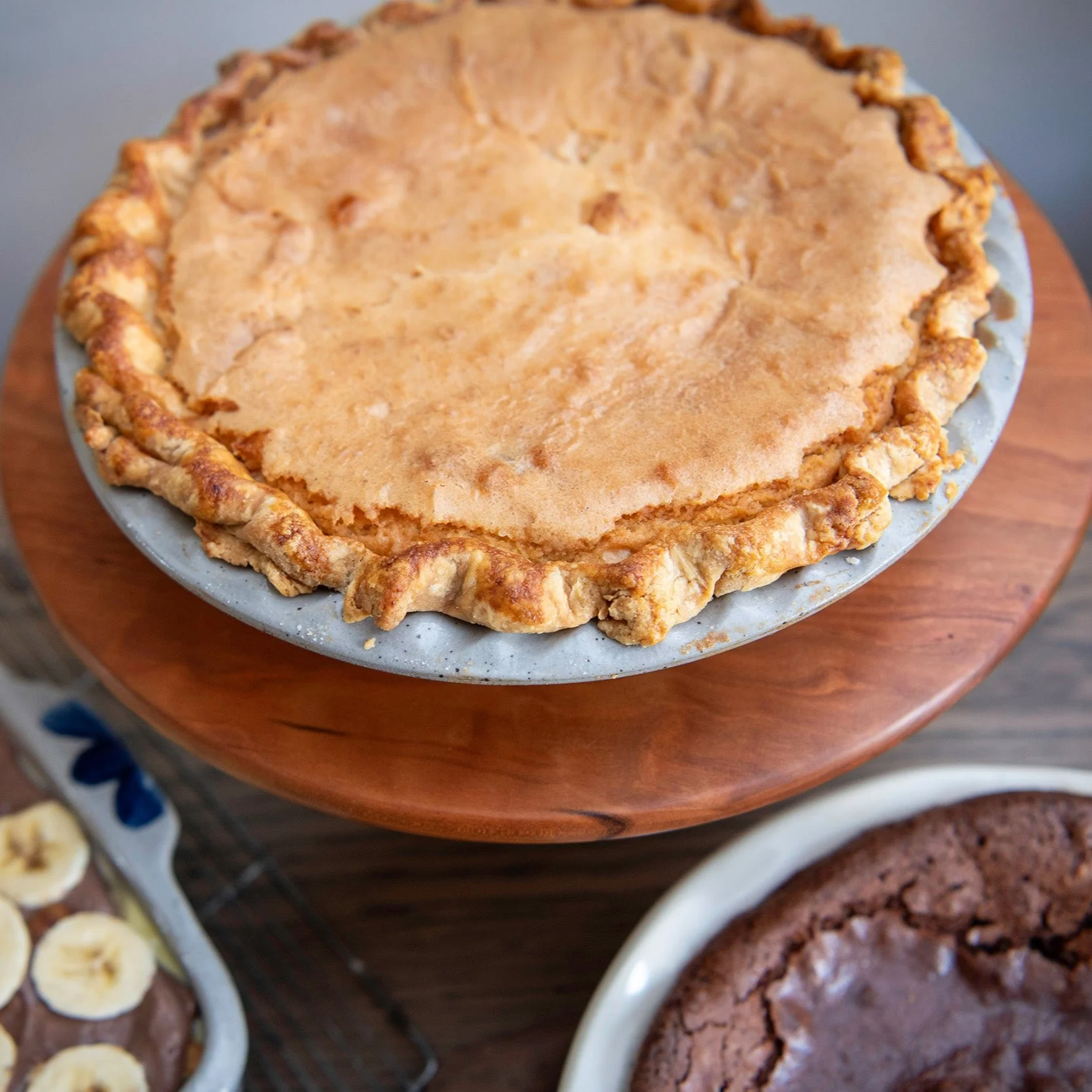 Prairie Harvest Pie Plate - Image 3