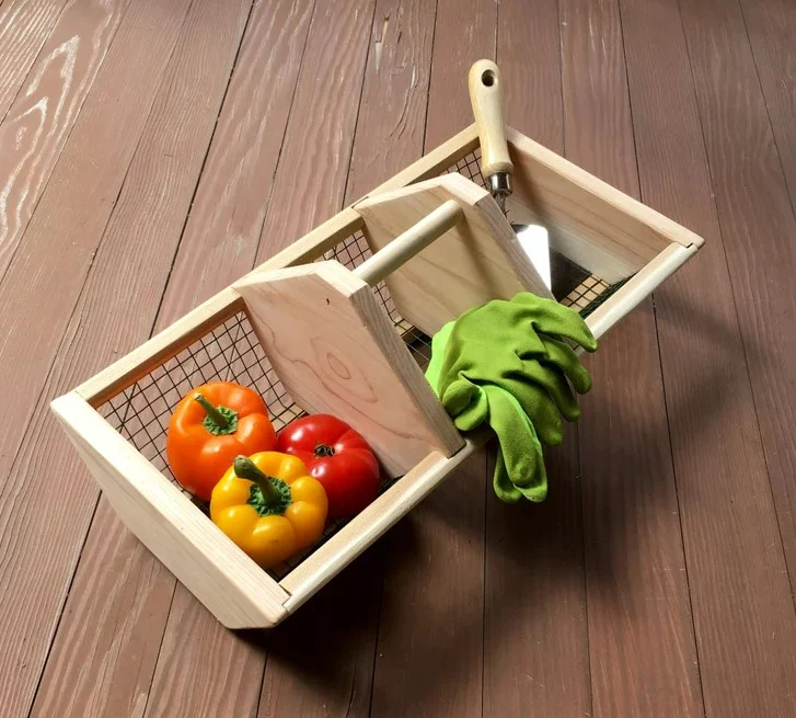 Grown With Love Garden Basket - Image 8
