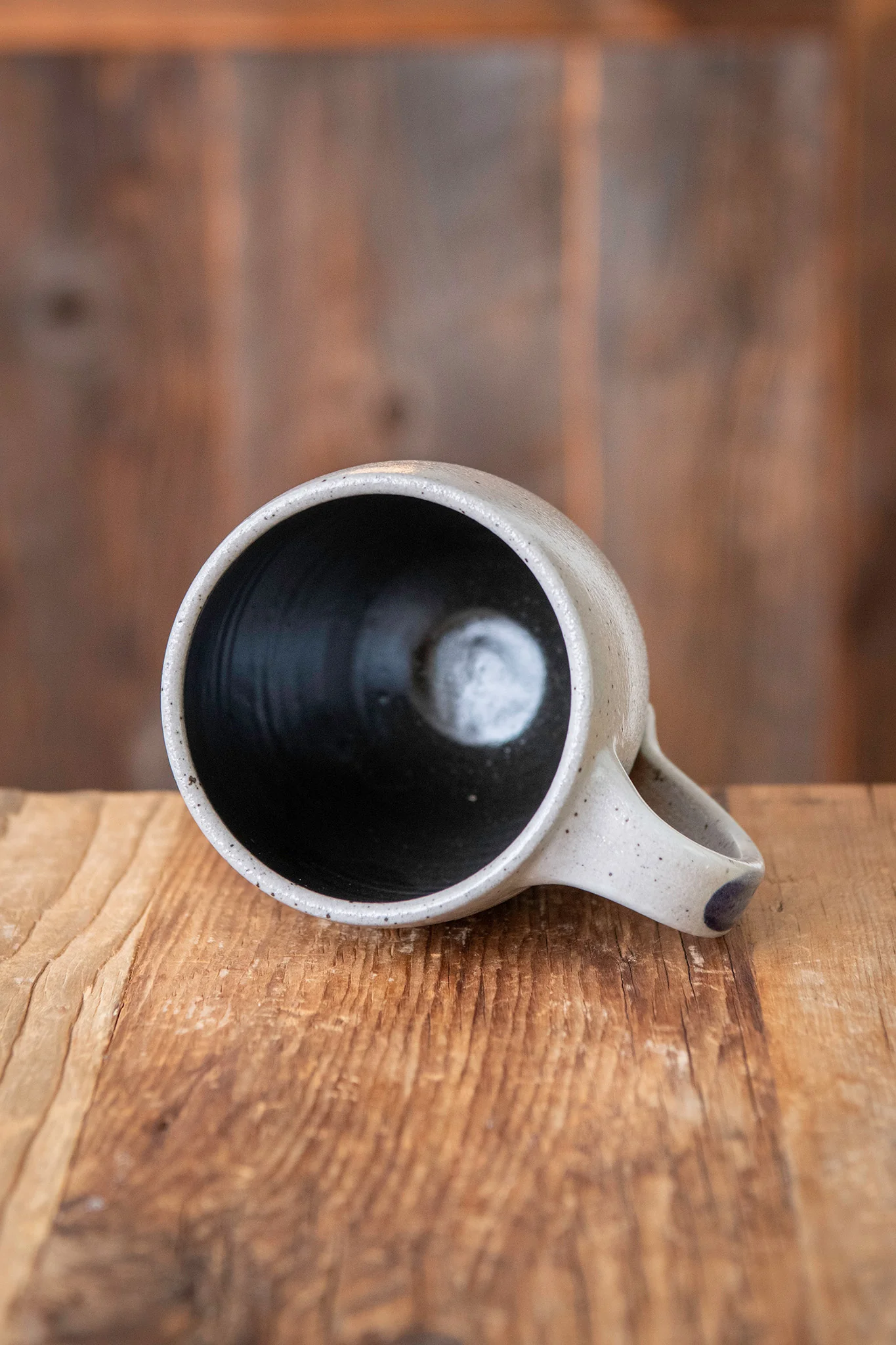 For Little House Lover's Cafe Mug - Schoolhouse - Image 3