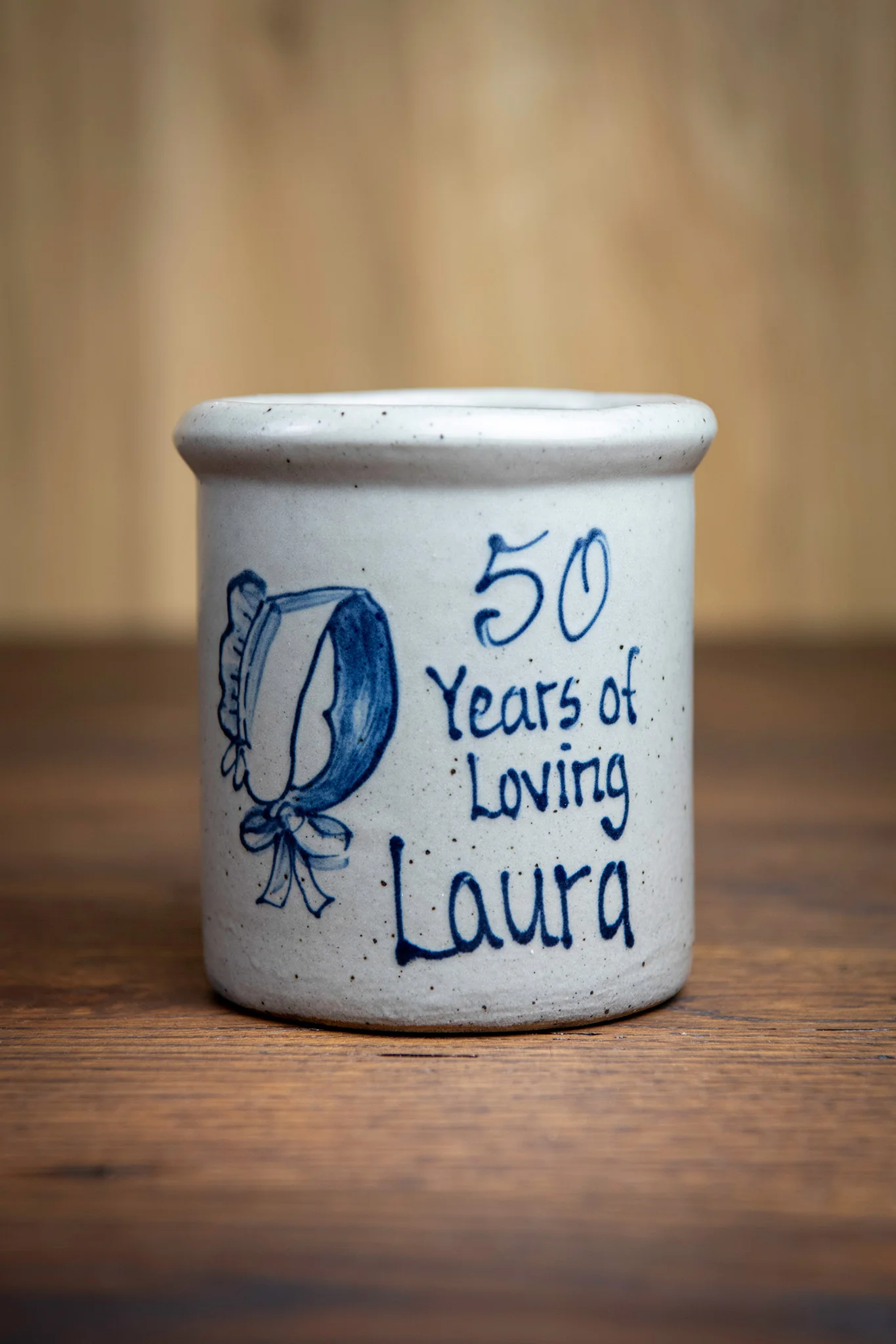 Little House Lover's Bonnet Candle- Lemon Verbena - Image 3