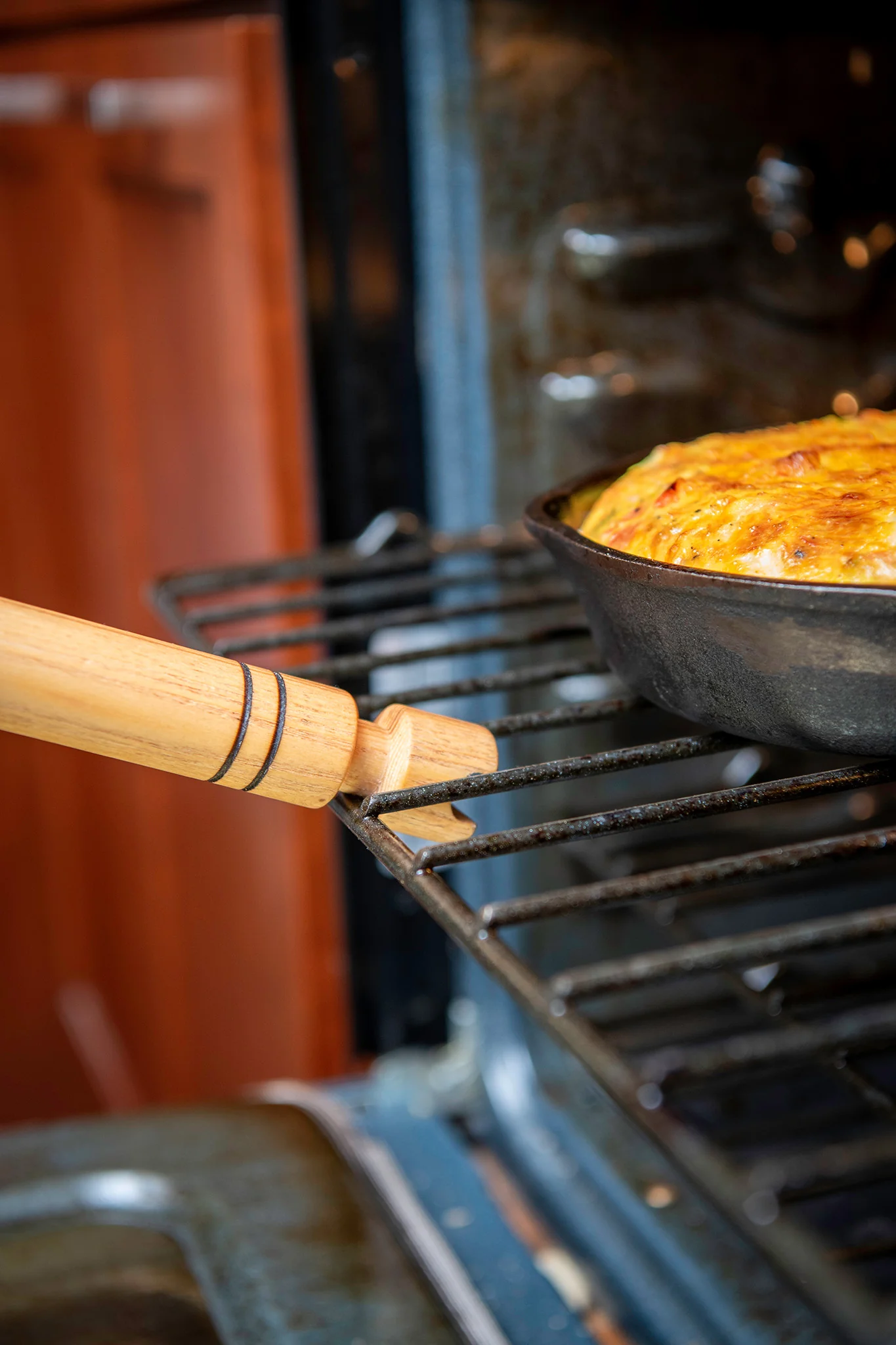 Oven Rack Push/Pull Wooden Tool - Image 4