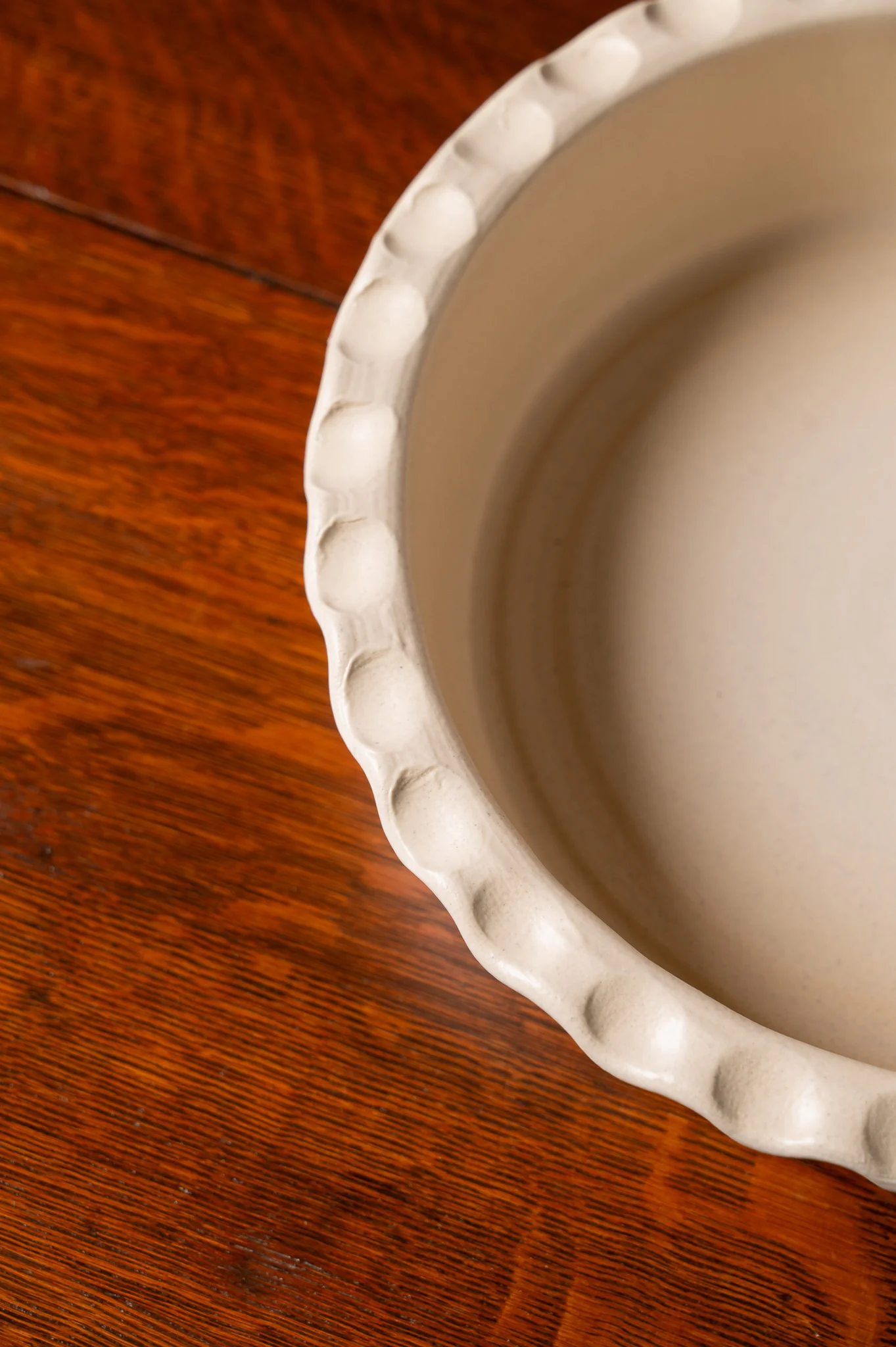 Prairie Linen Deep Dish Round Baker - Image 6
