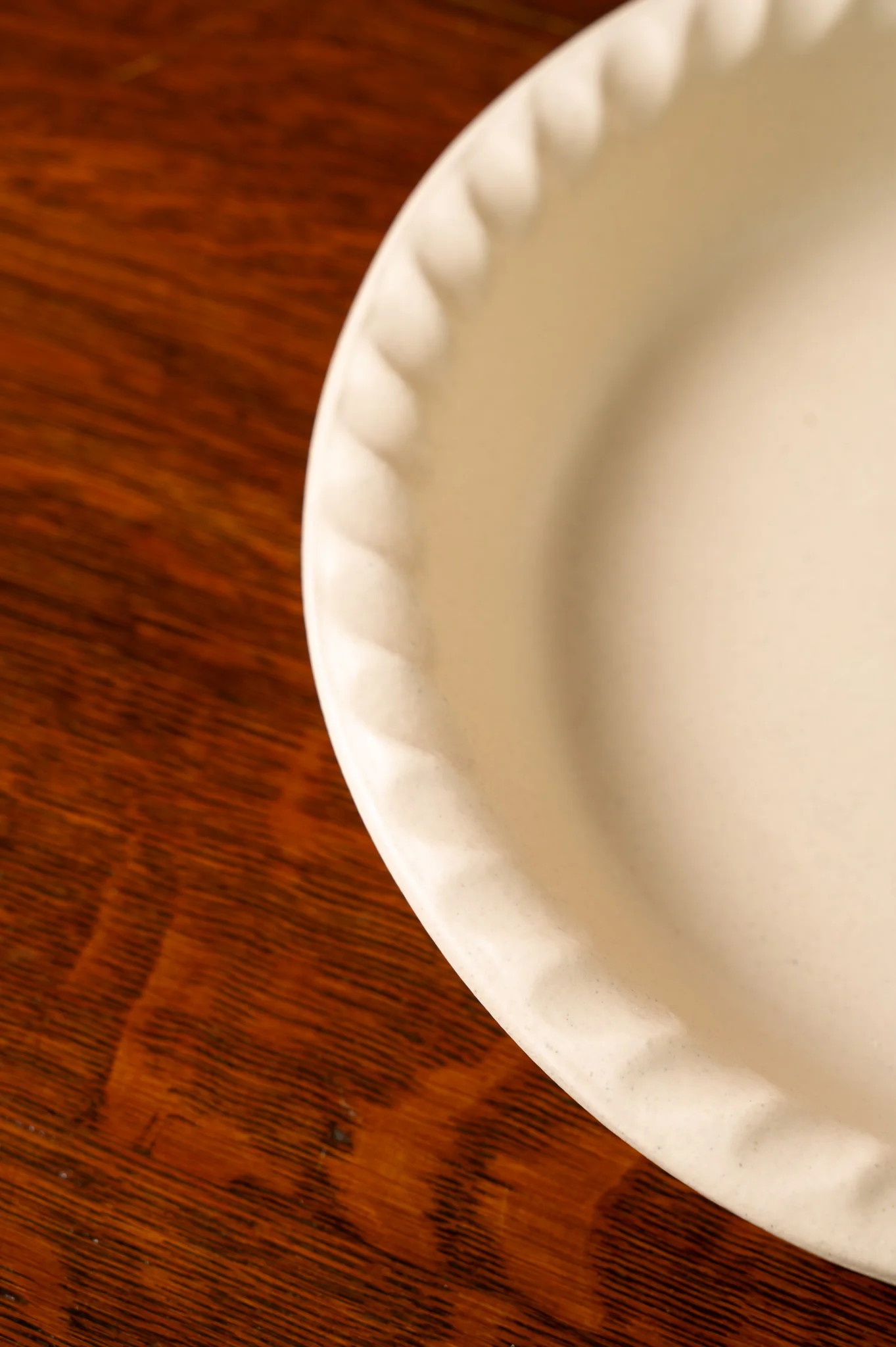 Prairie Linen Pie Plate - Image 5