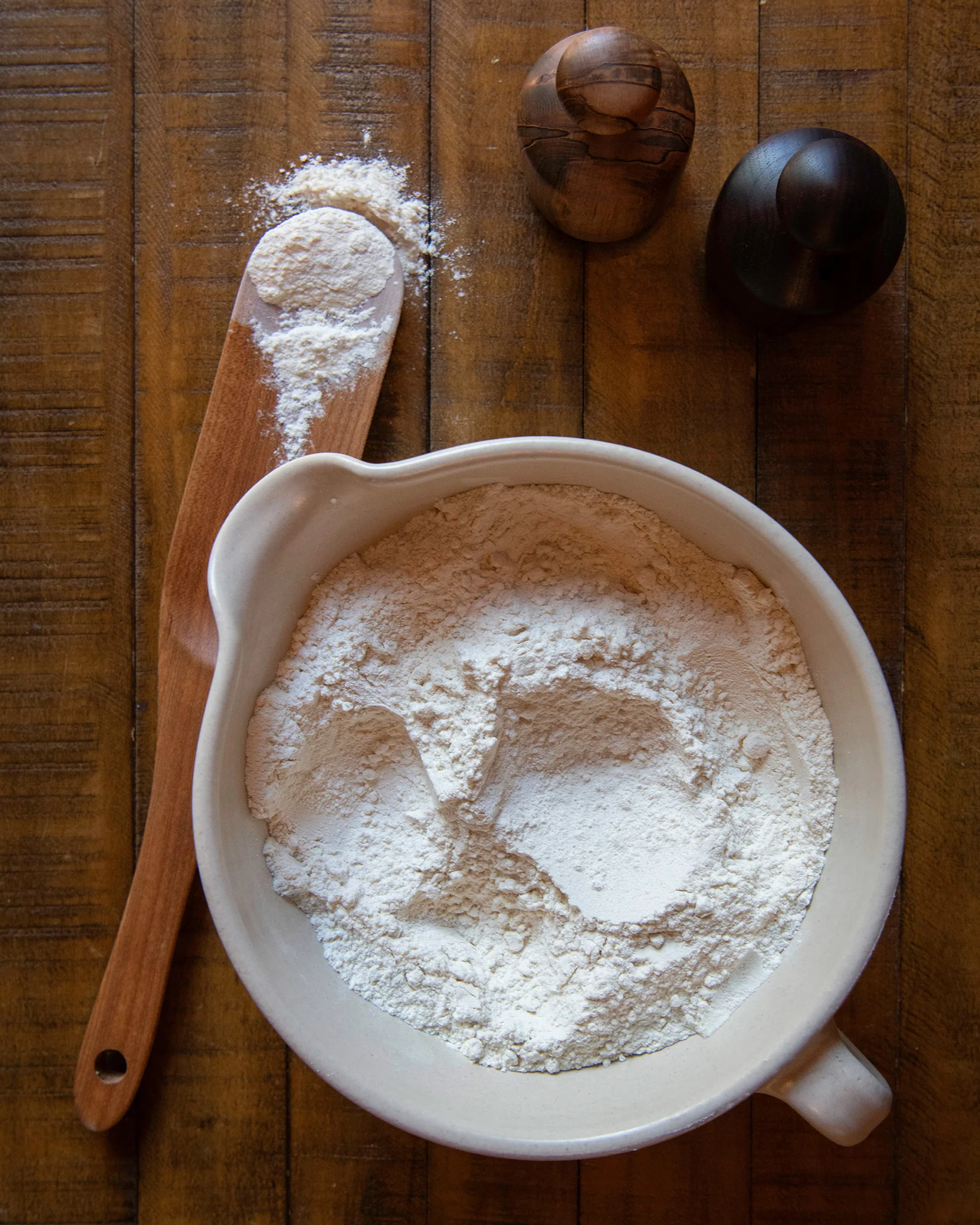 Prairie Linen Ridges Batter Bowl - Image 11