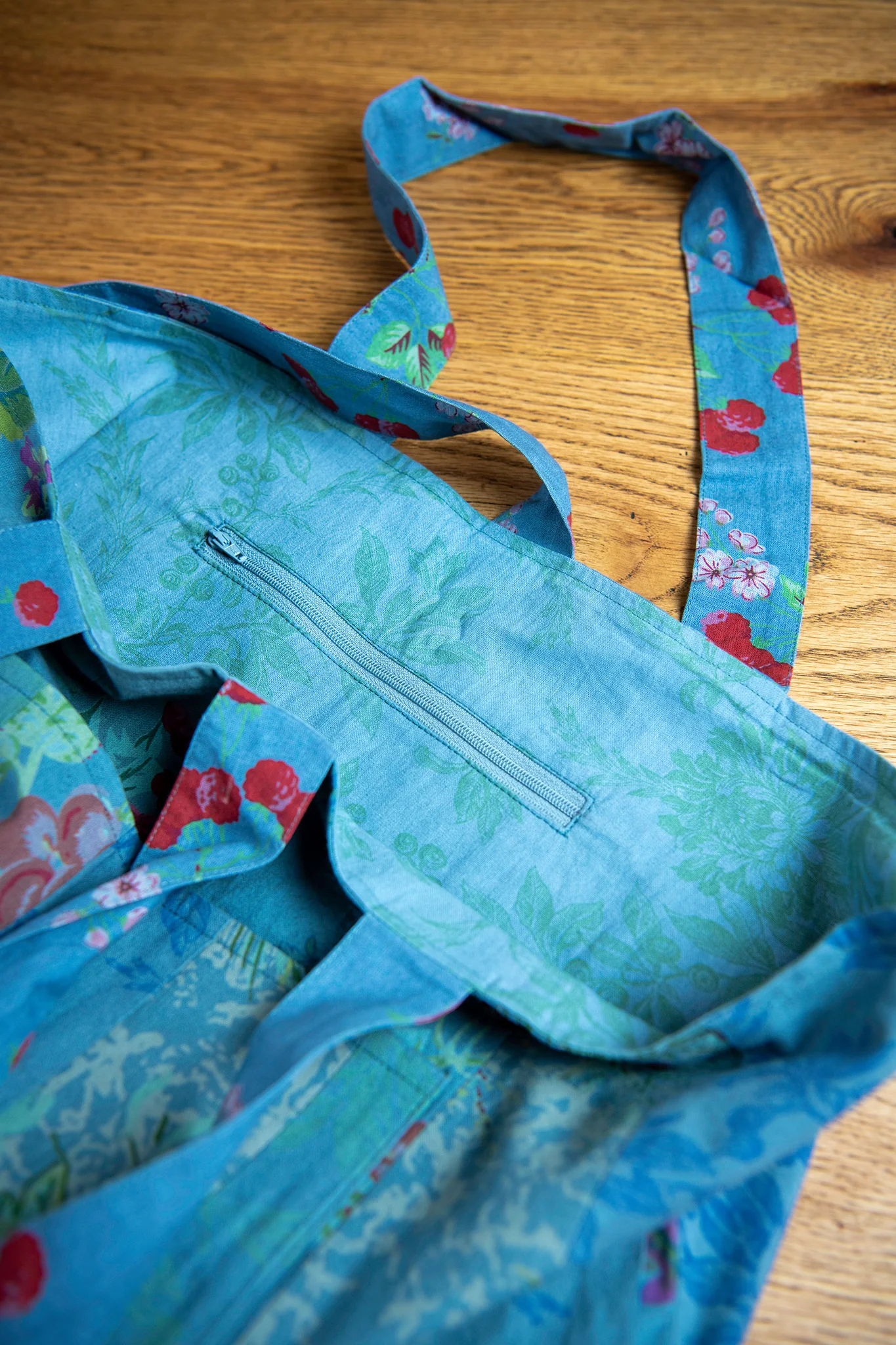 Remnant Patchwork Market Tote - Image 6