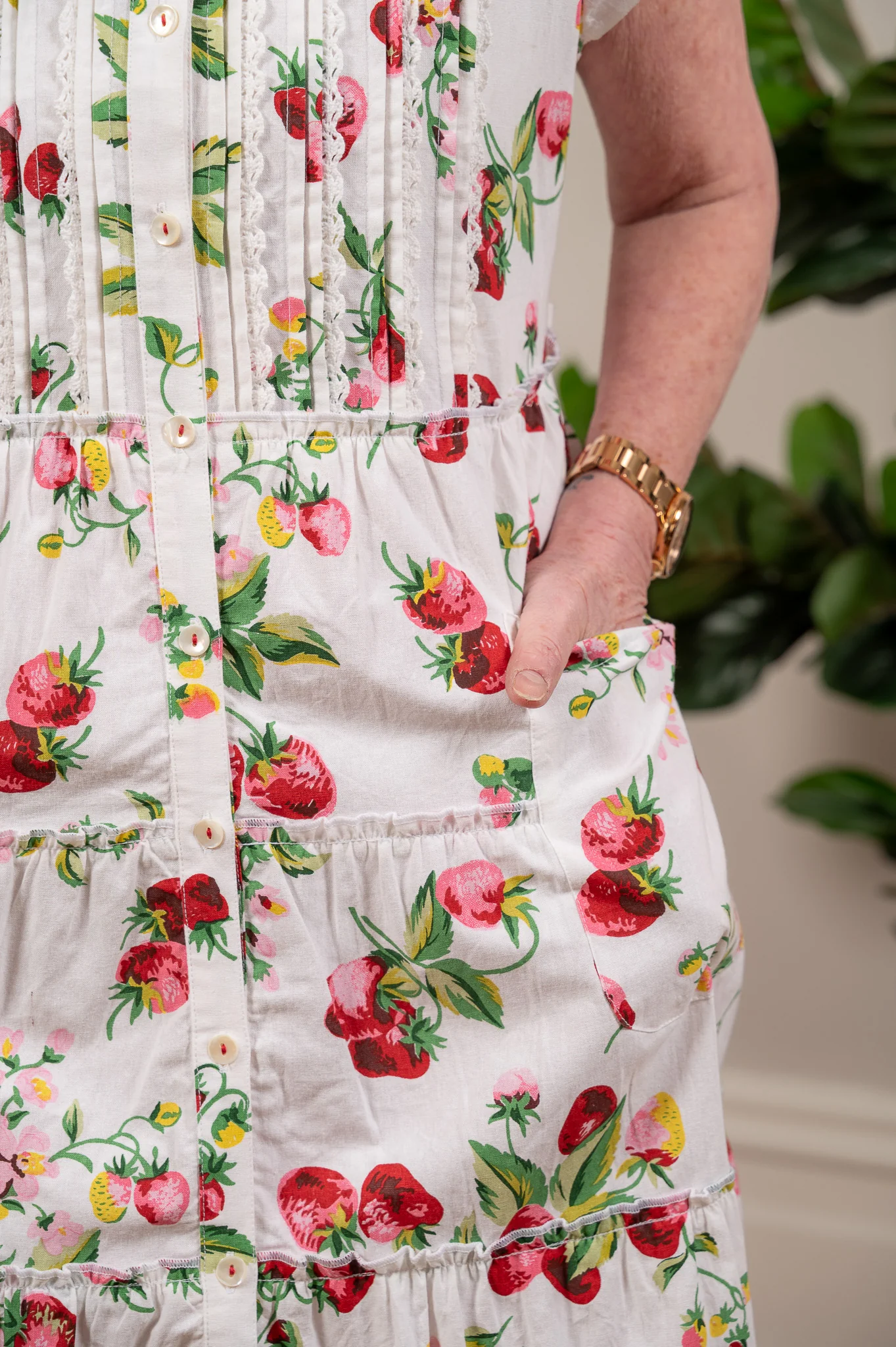 The Strawberry Prairie Dress - Image 5