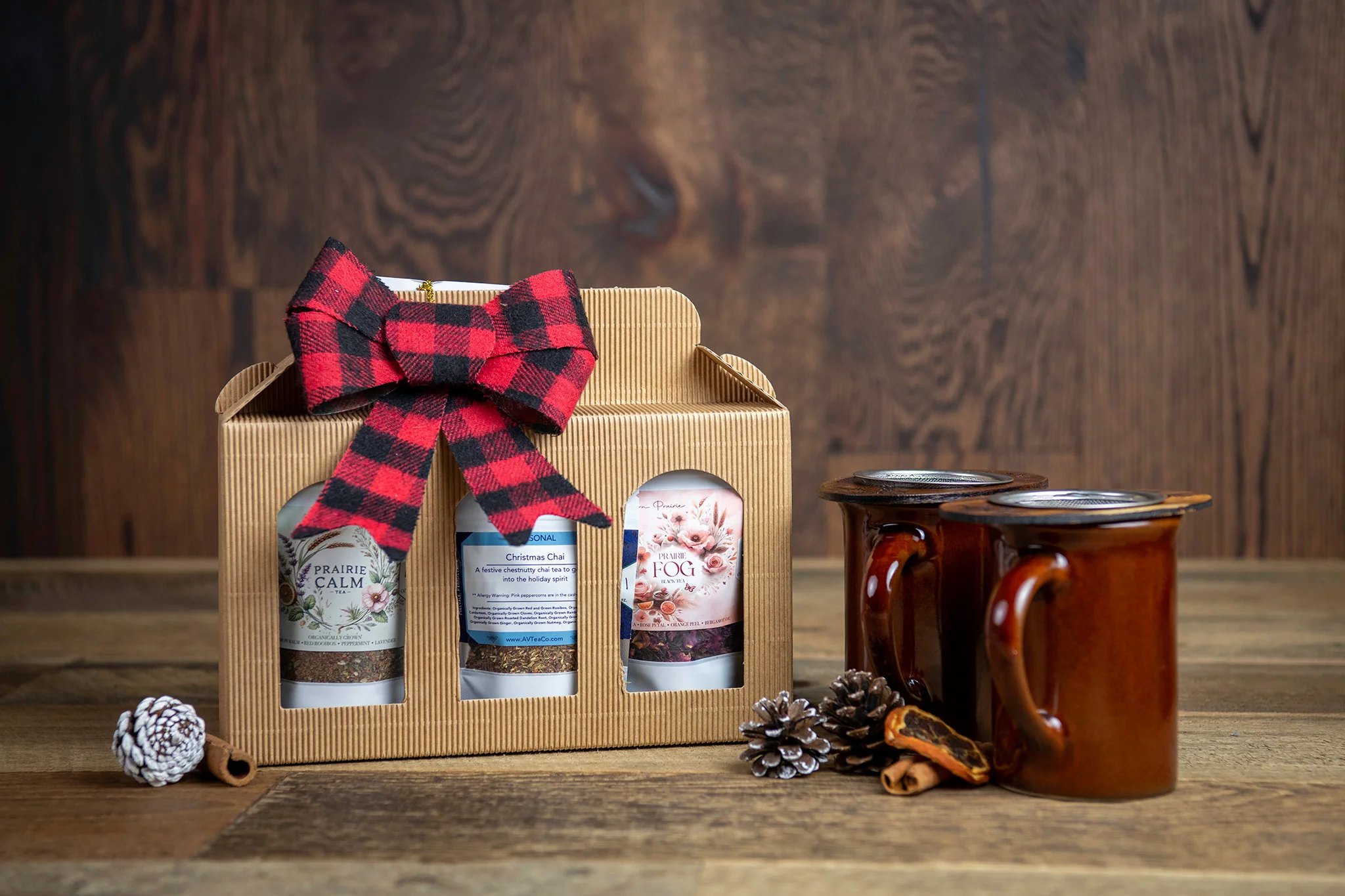 'Teas The Season!  Set of 3 Modern Prairie Loose Leaf Teas - Image 6